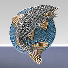 Плоские фигурки, Серия NR42 рыба