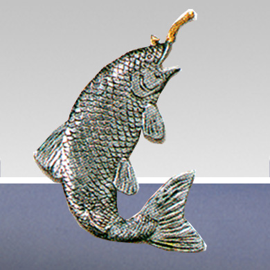 Плоские фигурки, Серия R42 рыба