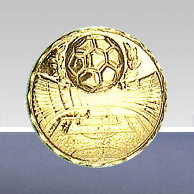 Вставки для медалей и кубков, Серия B181 футбол