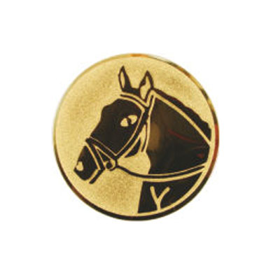 Вставки для медалей и кубков, Серия B-A71 Лошадь