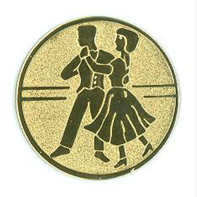 Вставки для медалей и кубков, Серия B-R014 Танцы