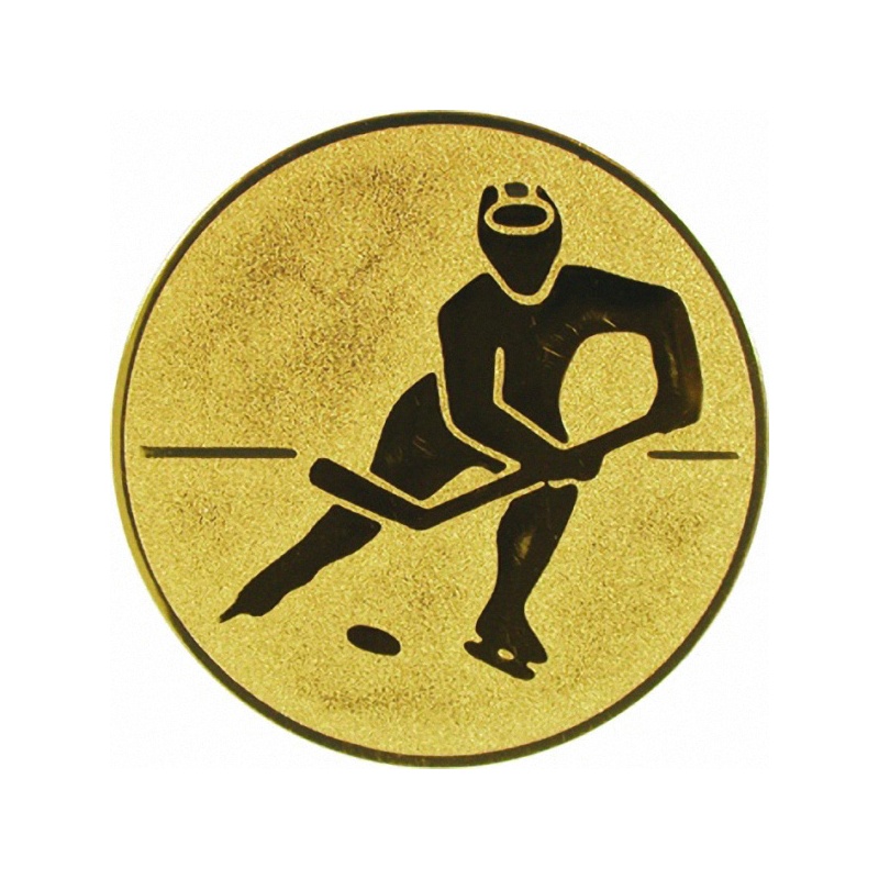 Вставки для медалей и кубков, Серия B-A106 хоккей