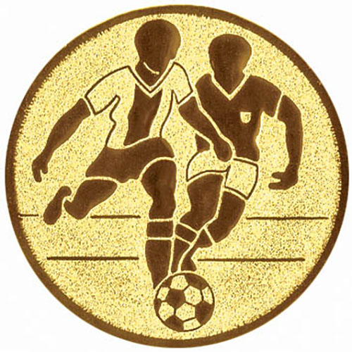 Вставки для медалей и кубков, Серия B-S007 футбол