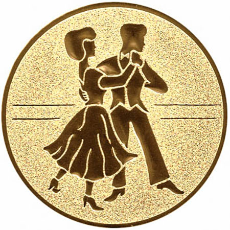 Вставки для медалей и кубков, Серия B-S059 танцы