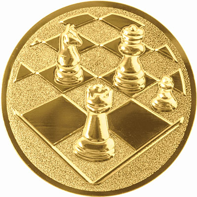 Вставки для медалей и кубков, Серия B-S657 шахматы
