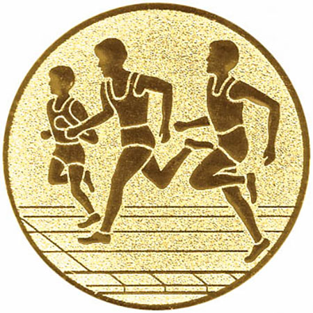 Вставки для медалей и кубков, Серия B-S031 легкая атлетика 