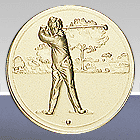 Вставки для медалей и кубков, Серия B223 гольф