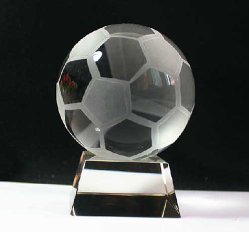 Призы из кварцевого стекла, Серия CRYSCT-121 Футбольный мяч