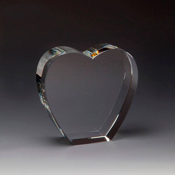 Призы из кварцевого стекла, Серия CRYBC-014 Сердце