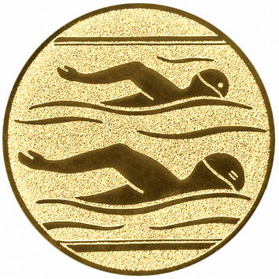 Вставки для медалей и кубков, Серия B-S022 плавание