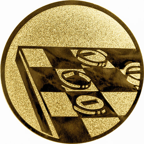 Вставки для медалей и кубков, Серия B-S238 шашки