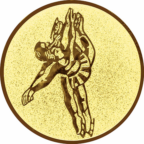 Вставки для медалей и кубков, Серия B-S241 парное фигурное катание 