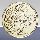 Вставки для медалей и кубков, Серия B-222 олимп.кольца