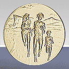 Вставки для медалей и кубков, Серия B119 марафон