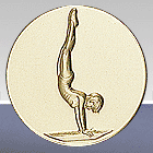 Вставки для медалей и кубков, Серия B-H4 гимнастика