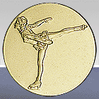 Вставки для медалей и кубков, Серия B266 ж. фиг. катание